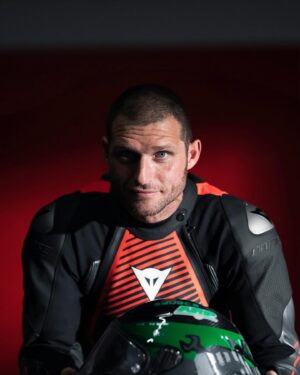 Guy Martin Instagram - We had the privilege to have the legendary @guymartinofficial as a special test rider for the new Dainese Audax leathers, Axial 2 boots and Full Metal 7 gloves at @misanoworldcircuit, homeland of some of the fastest racers in history.

It was a great honour to spend a weekend with Guy, talking about motorcycling, sharing pure mechanical passion, watching him work restlessly on every single detail of the bike and his equipment.

Stay tuned to discover more about the riding adventure we had together across Italy, from Vicenza to Mugello.

Audax, Axial 2 and Full Metal 7 soon available in stores and on dainese.com
#dainese