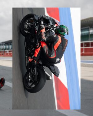 Guy Martin Instagram - We had the privilege to have the legendary @guymartinofficial as a special test rider for the new Dainese Audax leathers, Axial 2 boots and Full Metal 7 gloves at @misanoworldcircuit, homeland of some of the fastest racers in history.

It was a great honour to spend a weekend with Guy, talking about motorcycling, sharing pure mechanical passion, watching him work restlessly on every single detail of the bike and his equipment.

Stay tuned to discover more about the riding adventure we had together across Italy, from Vicenza to Mugello.

Audax, Axial 2 and Full Metal 7 soon available in stores and on dainese.com
#dainese