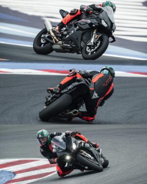 Guy Martin Instagram - We had the privilege to have the legendary @guymartinofficial as a special test rider for the new Dainese Audax leathers, Axial 2 boots and Full Metal 7 gloves at @misanoworldcircuit, homeland of some of the fastest racers in history.

It was a great honour to spend a weekend with Guy, talking about motorcycling, sharing pure mechanical passion, watching him work restlessly on every single detail of the bike and his equipment.

Stay tuned to discover more about the riding adventure we had together across Italy, from Vicenza to Mugello.

Audax, Axial 2 and Full Metal 7 soon available in stores and on dainese.com
#dainese
