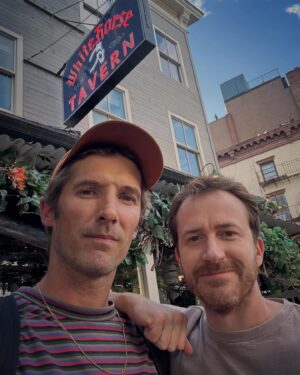 Gwilym Lee Instagram - You’re on an impromptu trip to the east coast. You’ve got 3 hours to kill in NYC before your flight home. What are you gonna do….??