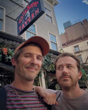 Gwilym Lee Instagram - You’re on an impromptu trip to the east coast. You’ve got 3 hours to kill in NYC before your flight home. What are you gonna do….??