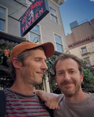 Gwilym Lee Instagram - You’re on an impromptu trip to the east coast. You’ve got 3 hours to kill in NYC before your flight home. What are you gonna do….??