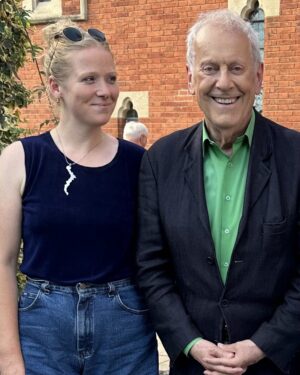 Gyles Brandreth Instagram - I’ve known Letty Thomas since before she was born (I was at school with her mum) - she’s a wonderful actress: her Rosalind at @TheRSC is a complete joy - so strong, so clear, so completely convincing: it’s witty, knowing, & ultimately so vulnerable & moving. A proper triumph.