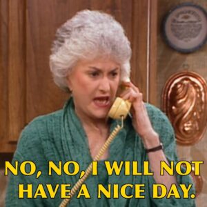 H. Alan Scott Instagram - Happy Golden Girls Day! 

I mean, it makes sense that National Cheesecake Day is also National Golden Girls Day. 

In 2014, @squidsy and I launched @outonthelanaiofficial just to be able to talk about the Golden Girls. Ten years later and we’re still talking about the Golden Girls. Thanks to everyone who has listened, came to a live show, gave us a rating, a review, saw us at Golden Con, etc. We love the community we’ve created, and today in particular I’m feel very grateful. 

Share your favorite Golden Girls quotes in the comments. 

Memes from ‘The Golden Girls’ ©️ Disney/Buena Vista.
.
.
.
#GoldenGirls #GoldenGirlsDay #RueMcClanahan #BettyWhite #BeaArthur #EstelleGetty #BlancheDevereaux #DorothyZbornak #RoseNylund #SophiaPetrillo #meme #memes #quote #quotes