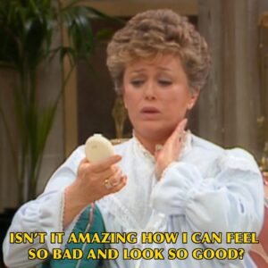 H. Alan Scott Instagram - Happy Golden Girls Day! 

I mean, it makes sense that National Cheesecake Day is also National Golden Girls Day. 

In 2014, @squidsy and I launched @outonthelanaiofficial just to be able to talk about the Golden Girls. Ten years later and we’re still talking about the Golden Girls. Thanks to everyone who has listened, came to a live show, gave us a rating, a review, saw us at Golden Con, etc. We love the community we’ve created, and today in particular I’m feel very grateful. 

Share your favorite Golden Girls quotes in the comments. 

Memes from ‘The Golden Girls’ ©️ Disney/Buena Vista.
.
.
.
#GoldenGirls #GoldenGirlsDay #RueMcClanahan #BettyWhite #BeaArthur #EstelleGetty #BlancheDevereaux #DorothyZbornak #RoseNylund #SophiaPetrillo #meme #memes #quote #quotes