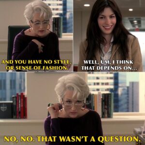 H. Alan Scott Instagram - 🚨The Devil Wears Prada 2!!!🚨

Did you hear?! They just announced a sequel is in the works! It’s about time! 

What do you think? Excited? Worried? Scared? Plans to bust out the cerulean?! Sound off in the comments!

Clips from ‘The Devil Wears Prada’ ©️20th Century Studios.
.
.
.
#merylstreep #devilwearsprada #annehathaway #emilyblunt #devilwearsprada2 #meme #memes #quote #quotes #nostalgia #nostalgic #fyp