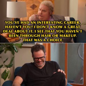 H. Alan Scott Instagram - The chaos of Jiminy Glick is exactly what society needs right now.

Martin Short has been guest hosting Jimmy Kimmel Live this week and it’s kind of been everything. But Short bringing out Jiminy Glick is what I wanted so bad. This character is just so perfect and stupid.

Please tell me you binge watch Jiminy Glick interviews on YouTube? I can’t be the only one. If so, what’s your favorite Jiminy Glick interview?!

This moment came from Jimmy Kimmel Live on 6/24/24. ©️ ABC.
.
.
.
#MartinShort #JiminyGlick #jimmykimmel #jimmykimmellive #meme #memes #quote #quotes #nostalgia #nostalgic #funny #humor #fyp #billhader