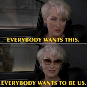 H. Alan Scott Instagram - 🚨The Devil Wears Prada 2!!!🚨

Did you hear?! They just announced a sequel is in the works! It’s about time! 

What do you think? Excited? Worried? Scared? Plans to bust out the cerulean?! Sound off in the comments!

Clips from ‘The Devil Wears Prada’ ©️20th Century Studios.
.
.
.
#merylstreep #devilwearsprada #annehathaway #emilyblunt #devilwearsprada2 #meme #memes #quote #quotes #nostalgia #nostalgic #fyp
