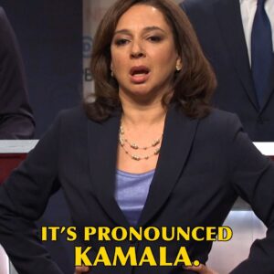 H. Alan Scott Instagram - WAIT! I just realized Kamala Harris being the nominee means more Maya Rudolph on Saturday Night Live. For this I am grateful. 
.
.
.
#mayarudolph #snl #saturdaynightlive #meme #memes #quote #quotes #fyp