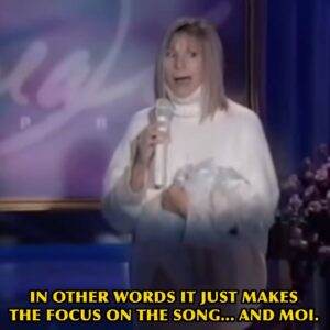 H. Alan Scott Instagram - The way this lives rent free in my mind. 

©️ Harpo Productions 
.
.
.
#barbrastreisand #oprah #oprahwinfrey #nostalgia #nostalgic #meme #memes #quote #quotes #fyp