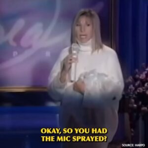 H. Alan Scott Instagram - The way this lives rent free in my mind. 

©️ Harpo Productions 
.
.
.
#barbrastreisand #oprah #oprahwinfrey #nostalgia #nostalgic #meme #memes #quote #quotes #fyp