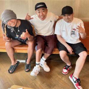 HAN-KUN Instagram - 楽しいだけの時間🤙

感謝to
@noritakekinashi_official 
@redspider_jr 

ありがとうございました！！