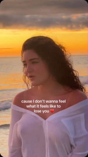 HAVEN Instagram - this may be the saddest song I’ve written 💔✍🏼 “cold sweat” out now 🫶🏼🫶🏼
