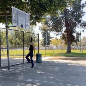 Hadley Robinson Instagram - Gotta work on my GAME!
