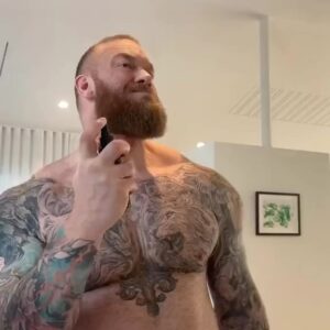 Actor Hafþór Júlíus Björnsson HD Instagram Photos and Wallpapers August 2024