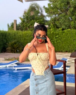 Haifa Wehbe Instagram - 🍭🍒

#haifawehbe