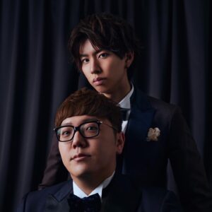 Hajime Shacho Instagram - HIKAKIN親分と一緒に雑誌の表紙になりました〜！
モデルプレスカウントダウンマガジン特別編集　1冊まるごとUUUM号
4月28日（金）発売です！
ぜひ見てね！🐶

カメラマン　masato moriyama
