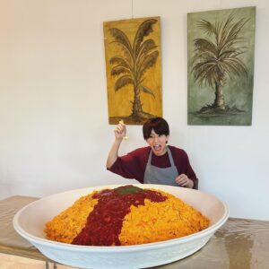 Hajime Shacho Instagram - 100人前のオムライス作ったぜ！
ぐりとぐらの世界
料理してるから動画見てね🍳