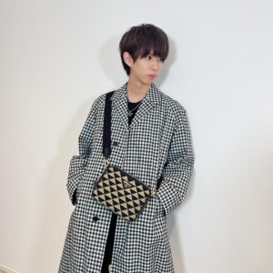 Hajime Shacho Instagram - プラダの新作かわいい…
バッグかわちい…
柄×柄
@prada