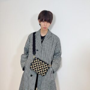 Hajime Shacho Instagram - プラダの新作かわいい…
バッグかわちい…
柄×柄
@prada