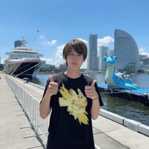 Hajime Shacho Instagram - 横浜でポケモンの世界大会が開催してます！
横浜がポケモンで染まっててかわいすぎた…
1番好きなポケモンはピチューです

#ポケモンwcs2023