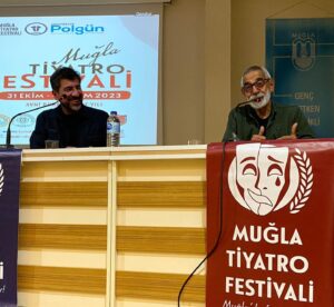 Hakan Bilgin Instagram - Bugün Muğla da @tissadmugla ‘nın düzenlediği, @muglatiyatrofestivali ‘nde çok keyifli saatler geçirdik. Muhteşem misafirperverliklerinden ötürü teşekkür eder, emeği geçenlere sevgiler. @hayalhane2oyunculari @mentesebelediyesi