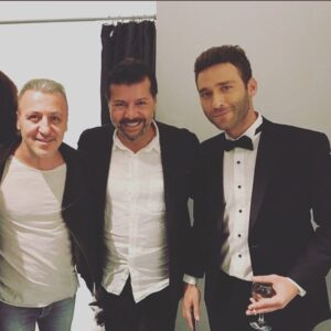 Hakkı Ergök Instagram - Barış ve Seçkin’le