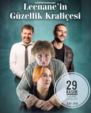 Hakkı Ergök Instagram - 29 Kasım’da Maslak Sahne’deyiz. #leenaneninguzellikkralicesi @hasanozkayaorg @sumruyavrucuk @ruchancaliskur @ruchancaliskur @serdaryegin