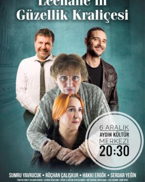 Hakkı Ergök Instagram - #leenaneninguzellikkralicesi bu akşam AYDIN KÜLTÜR MERKEZİ’nde. #aydın 
@sumruyavrucuk @ruchancaliskur @serdaryegin @hasanozkayaorganizasyon