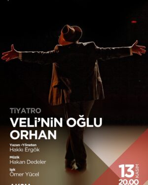 Hakkı Ergök Instagram - İnsanlık var oldukça tiyatro da var olacak. Yaşasın sanat, yaşasın tiyatro! #kemalçebi 
#tiyatro #küçükçekmece #küçükçekmecebelediyesi 
#hakkiergok #hakkıergök