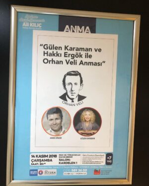 Hakkı Ergök Instagram - Bu akşam 20 de bekliyoruz. Gösterimiz ücretsizdir. #maltepebelediyesi #hasanözkayaorganizasyon @gykaraman @kenanyılmaz @hasanozkayaorg