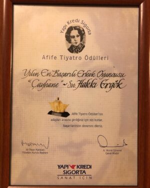 Hakkı Ergök Instagram - Bunlar benim en kıymetli varlığım. Afife Jale’yi de yok ettiler.