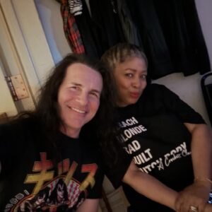 Hal Sparks Instagram - I cant express what a joy it is to tour with Frances.. we were at The Second City together when we were 15. The odds of us ending up on the Sexy Liberal tour is astronomical. The fates can sometimes be a blessing :) ♥️💙🤍