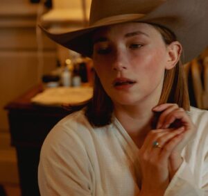 Haley Bennett Instagram - London UK
This is Pleasure. This is us. 
August 21, 2024
