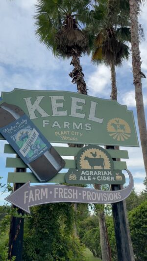 Haley Grable Instagram - Nights at the farm >> nights at the club. Check out @keelfarmsfl and all the fun events happening this month! 

#tampa #orlando #floridalife #floridaliving #floridathings #winery