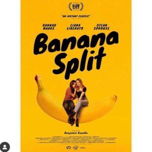 Haley Ramm Instagram - @bananasplitmovie is now on Amazon, Apple, Vudu, YouTube! I’m so proud of everyone involved. Here’s some photos from filming. I miss our Syracuse hotel lobby wine nights! As always, thank you for having me in this experience, @hannahgmarks! Much love to you, @benjaminkasulke @lianaliberato @dylansprouse @meaganksmith @addisonriecke @lukespencerroberts @dubphelps