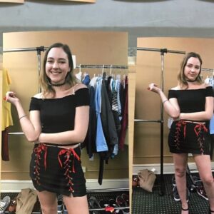 Haley Ramm Instagram - @bananasplitmovie is now on Amazon, Apple, Vudu, YouTube! I’m so proud of everyone involved. Here’s some photos from filming. I miss our Syracuse hotel lobby wine nights! As always, thank you for having me in this experience, @hannahgmarks! Much love to you, @benjaminkasulke @lianaliberato @dylansprouse @meaganksmith @addisonriecke @lukespencerroberts @dubphelps