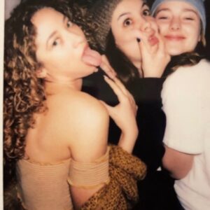 Haley Ramm Instagram - @bananasplitmovie is now on Amazon, Apple, Vudu, YouTube! I’m so proud of everyone involved. Here’s some photos from filming. I miss our Syracuse hotel lobby wine nights! As always, thank you for having me in this experience, @hannahgmarks! Much love to you, @benjaminkasulke @lianaliberato @dylansprouse @meaganksmith @addisonriecke @lukespencerroberts @dubphelps