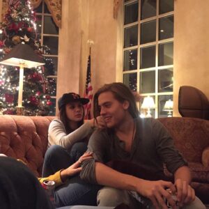 Haley Ramm Instagram - @bananasplitmovie is now on Amazon, Apple, Vudu, YouTube! I’m so proud of everyone involved. Here’s some photos from filming. I miss our Syracuse hotel lobby wine nights! As always, thank you for having me in this experience, @hannahgmarks! Much love to you, @benjaminkasulke @lianaliberato @dylansprouse @meaganksmith @addisonriecke @lukespencerroberts @dubphelps