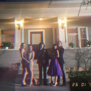 Haley Ramm Instagram - @bananasplitmovie is now on Amazon, Apple, Vudu, YouTube! I’m so proud of everyone involved. Here’s some photos from filming. I miss our Syracuse hotel lobby wine nights! As always, thank you for having me in this experience, @hannahgmarks! Much love to you, @benjaminkasulke @lianaliberato @dylansprouse @meaganksmith @addisonriecke @lukespencerroberts @dubphelps