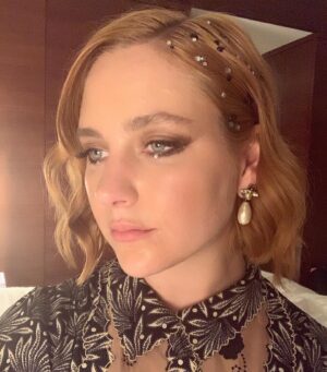 Haley Ramm Instagram - Hair: @kai_stamps 
Make-up : @lastlooksrocky 
I love these women.