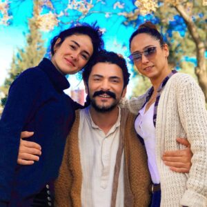 Halil Ibrahim Kurum Instagram - İşimin çok kısmında olan neşedirler kendileri ...🌸🕷🌸