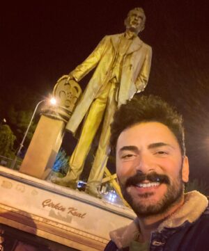 Halil Ibrahim Kurum Instagram - #çirkinkral