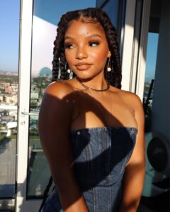 Actress Halle Bailey HD Instagram Photos and Wallpapers September 2024