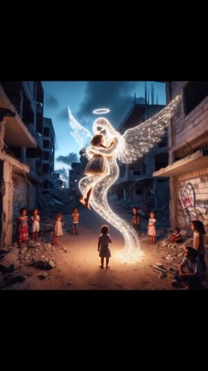 Haluk Piyes Instagram - - Angels of Gaza -

One post down here is another…
Please keep up the noise…we all soon or later will stand in front of eternal doors... 

Bir post kaldırılır diğeri gelir…buyrun! 

Sessiz kalma 3 aydır devam eden vahşete…
Hepimiz ebediyete döneceğiz ama istikamet senin elinde…

#alllivesmatter #savechildren
 #love ♥️ #peace ✌🏽
#jumamubarak 
#ceasefirenow