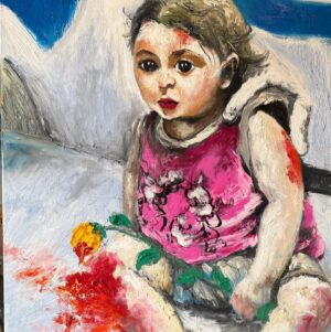 Haluk Piyes Instagram - What was a lie, they made real…
Stop burnin humans..
Stop the m@ssacr on kids… 
Stop b0mbing safezones…

R@f@ 
#save #children 

 @yassindraws