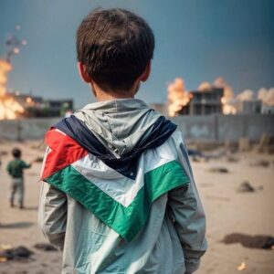 Haluk Piyes Instagram - - Born into a prison called Gaza - 

Children die!!! 
You can’t ask whos children…?
They have no side…never!!!

They’re dying because we don’t stand behind them,next to them,nor have we given them cover standing in front of them. One side of the wall twists truth teaching hate,the other is born into occupation, no port, no airport no right to enter/leave as u wish. That alone causes mega tension.Hamas exists because of that, but even if Hamas didn't exist, kids still are getting killed all year around but you only hear about it when rockets are fired, which indeed is a cruel symptomatic reaction, used either way. But occupation is 73 years old, Hamas only 33. Long before they came into being,occupation by SETTLER COLONİES,whose existence is build on Palestinian extermination, was a planned “ulser” project, supported by colonists in Northern Europe since 1920s.Many more facts are being ignored knowingly by US/Western administrations & media to spread sytematically fake news.Being against occupation,apartheid,seemingly ethnic cleansing is not antisemitic!JEWS & MUSLİMS ARE SEMİTES,both have a common father, Abraham.The majority of Semites are actually Muslim.Stop playing that long used card of antisemitism created in NAZI GERMANY where discrimination is still systematic & hate again on rise!!!One can’t compare pain to anothers but the UN came together for far less warcrimes done by bloody hands in name of democracy.Lift the siege!Stop bombing!Stop occupation!Start Humanitarian Aid!Start educating kids.If the schools, often part of the system, won’t unteach hate, you can! Start reading real books. Dont mess up your kids future with planting past hate. Otherwise, they find fake love on 50mHz screens or in some ‘liberal muslim’ profiteers, zionists & fascists,becoming tongueless junky slaves. Heartless fork tongued diabolic egos are waiting for their ‘loveless’ kind.Work on solutions to love not to hate.Less love will kill all our kids future,morally,psychologically and physically.Give kids the chance to love who they share the bench with…YOUR KİD needs it. These are basics for a permanent peaceful solution. There is only one side…human side!

#love #peace #gaza
