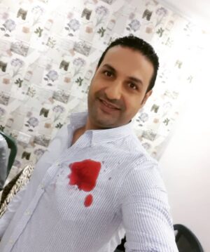 Hamada Barakat Instagram - مسلسل الزائر..رمضان 2019