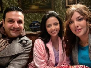 Hamada Barakat Instagram - مسلسل قوت القلوب ...ونقول يارب