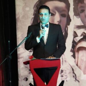 Hamada Barakat Instagram - أفتتاح مهرجان نقابة المهن التمثيلية المسرحي